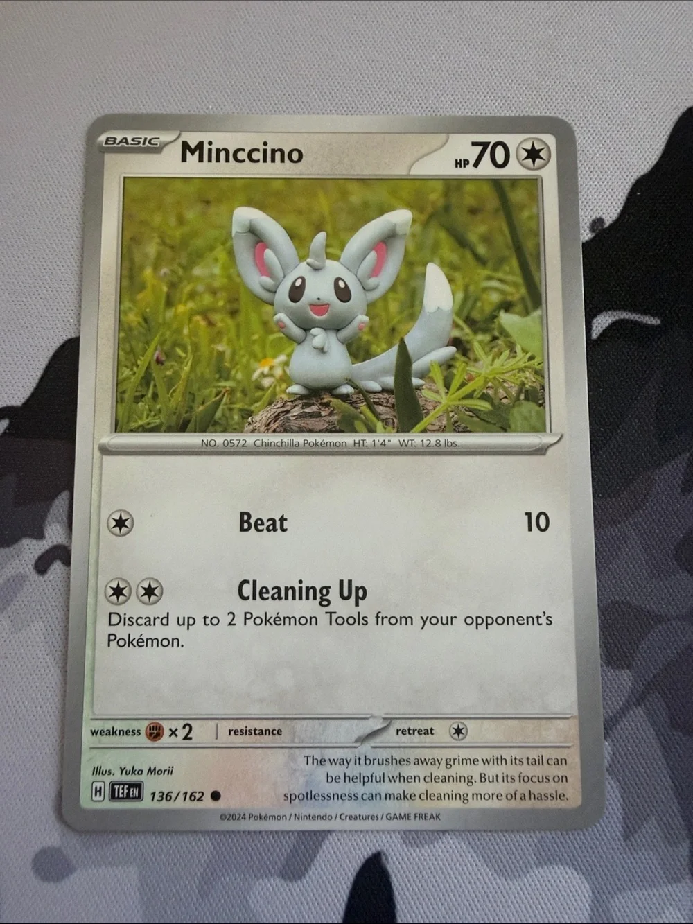 Minccino & Cinccino Evolution Collection Lot | 3 Pokémon Cards | ✨5/$25✨
